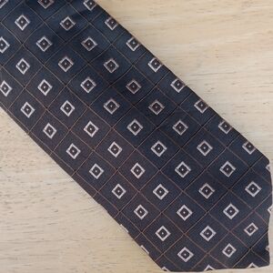 Altea Classic Geometric Pattern Green Men's Tie
